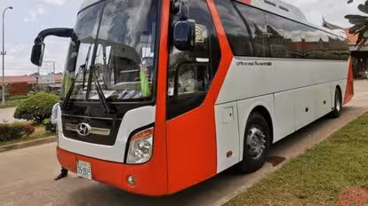 Thai Duong Limousine Bus-Front Image
