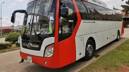 Thai Duong Limousine Bus-Front Image