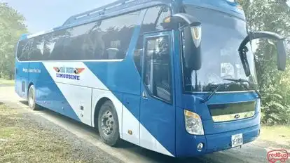 Thai Duong Limousine Bus-Front Image