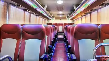 Thai Duong Limousine Bus-Seats layout Image