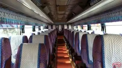 Thai Duong Limousine Bus-Seats layout Image