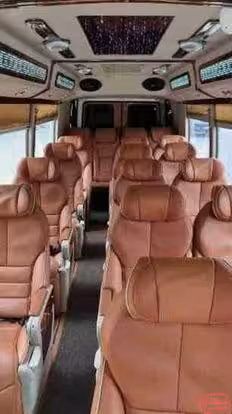 Daily Limousine Bus-Seats layout Image