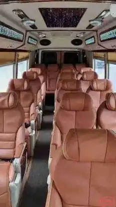Daily Limousine Bus-Seats layout Image