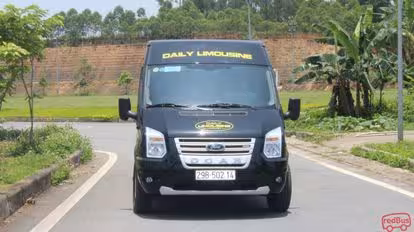 Daily Limousine Bus-Front Image