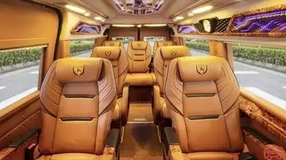 Daily Limousine Bus-Seats layout Image