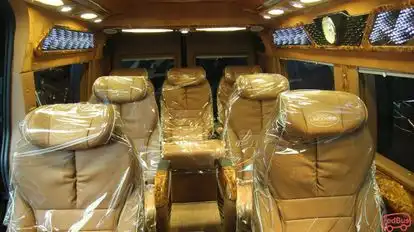 Daily Limousine Bus-Seats Image