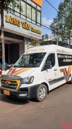 Long Van Limousine Bus-Front Image