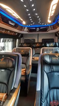 Long Vân Limousine Bus-Seats layout Image
