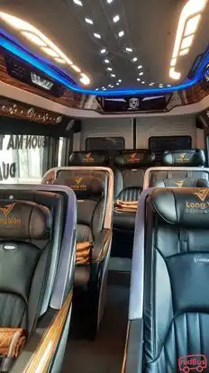 Long Vân Limousine Bus-Seats layout Image