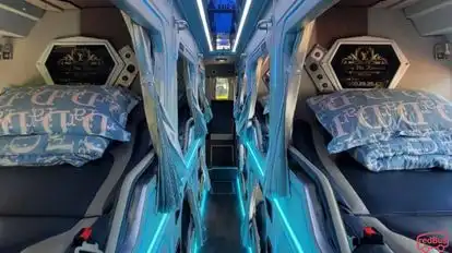 Long Van Limousine Bus-Front Image