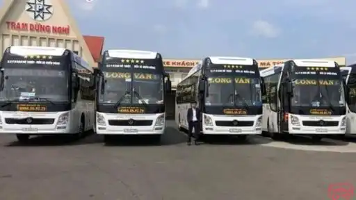 Long Van Limousine Bus Front Image