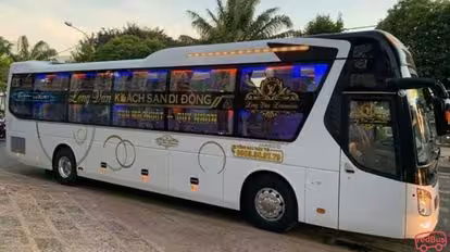 Long Vân Limousine Bus-Front Image