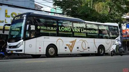 Long Van Limousine Bus-Front Image