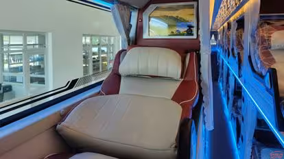 Long Vân Limousine Bus-Seats Image