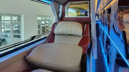 Long Vân Limousine Bus-Seats Image