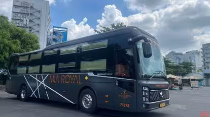 Long Vân Limousine Bus-Front Image
