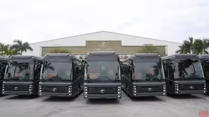 Long Vân Limousine Bus-Front Image