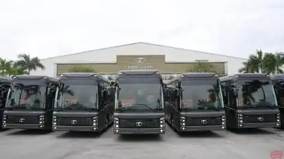 Long Vân Limousine Bus-Front Image