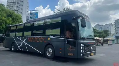 Long Vân Limousine Bus-Front Image