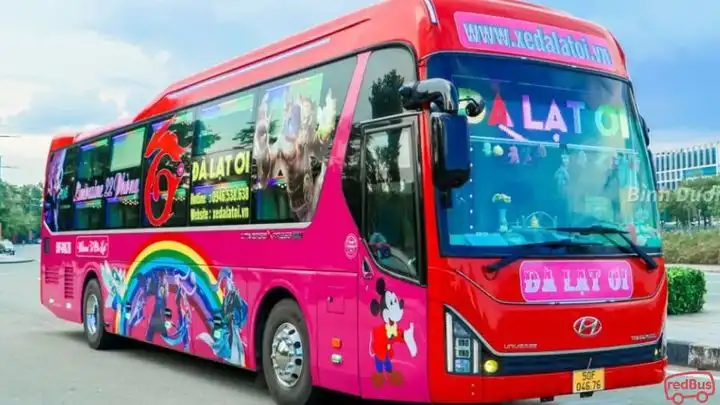 Đà Lạt Ơi Bus Front Image