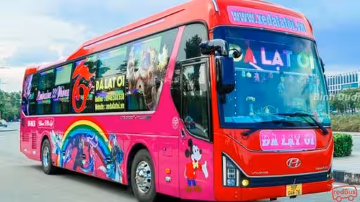 Đà Lạt Ơi Bus Front Image