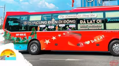 Đà Lạt Ơi Bus-Front Image