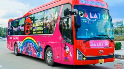 Đà Lạt Ơi Bus-Front Image