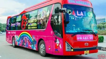 Đà Lạt Ơi Bus-Front Image
