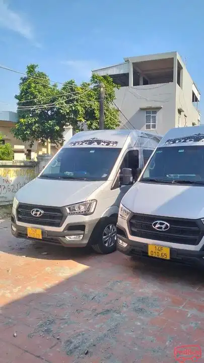 Đức Anh Bus Front Image