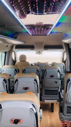 Đức Anh Bus-Seats layout Image