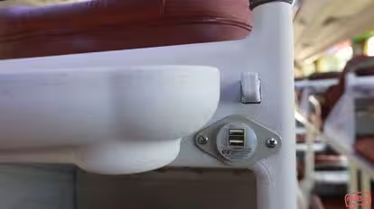 Green Travel Bus-Amenities Image