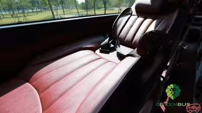Green Travel Bus-Seats Image