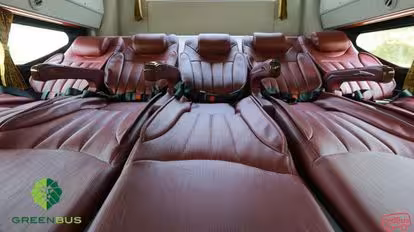Green Travel Bus-Seats Image
