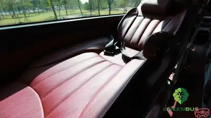 Green Travel Bus-Seats Image