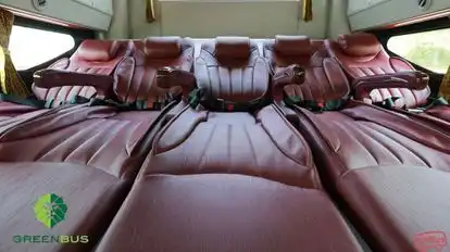 Green Travel Bus-Seats Image