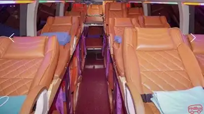 Thảo Nguyên Bus-Seats layout Image