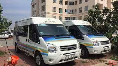 Nam Á Châu Bus-Front Image