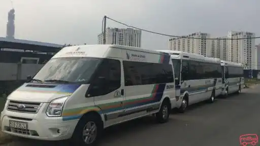 Nam Á Châu Bus Front Image
