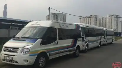Nam Á Châu Bus-Front Image