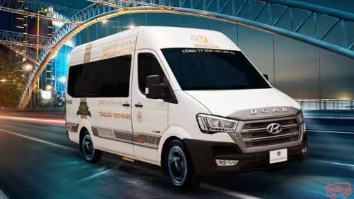 Ben Tre Limousine Bus Front Image