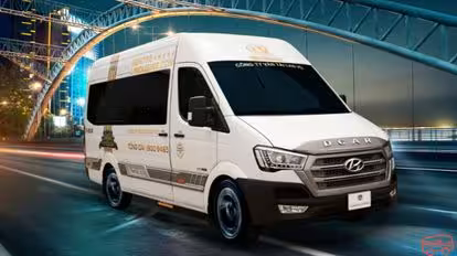 Bến Tre Limousine Bus-Front Image