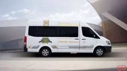 Bến Tre Limousine Bus-Side Image