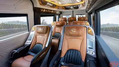 Bến Tre Limousine Bus-Seats Image