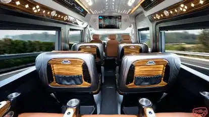 Bến Tre Limousine Bus-Seats Image