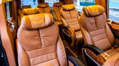 Light Up Limousine Bus-Seats Image