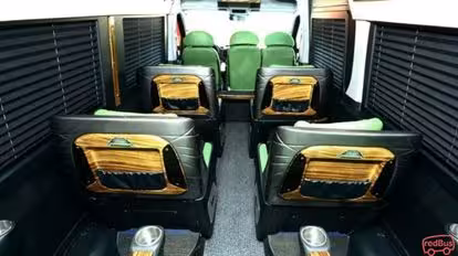 Huy Hoàng Limousine Bus-Seats Image