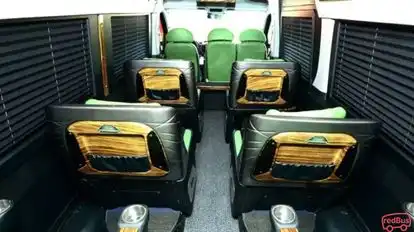Huy Hoang Limousine Bus-Seats Image