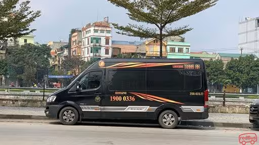 Tràng An Limousine Bus Front Image