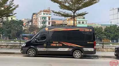 Tràng An Limousine Bus-Front Image