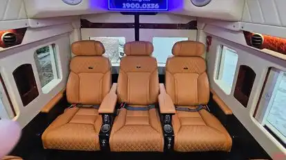 Tràng An Limousine Bus-Seats layout Image